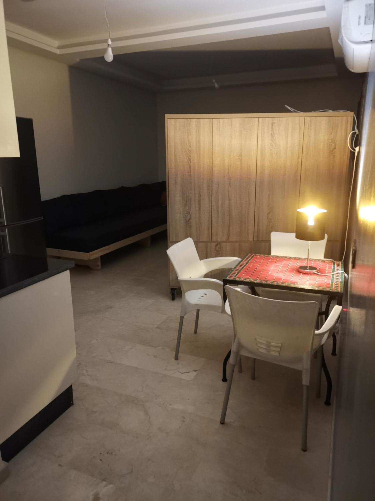 In Center Of Marrakech, Gorgeous Furnished And Sparking Flat In Geliz-majorelle Appartement *