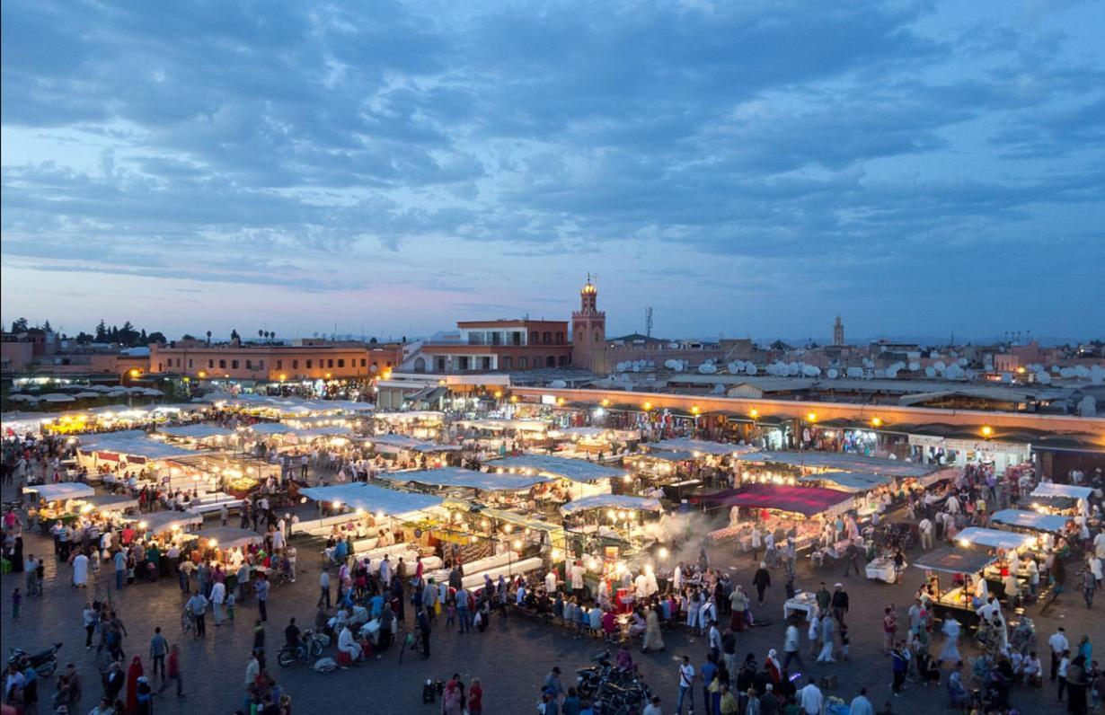 In Center Of Marrakech, Gorgeous Furnished And Sparking Flat In Geliz-majorelle Appartement
