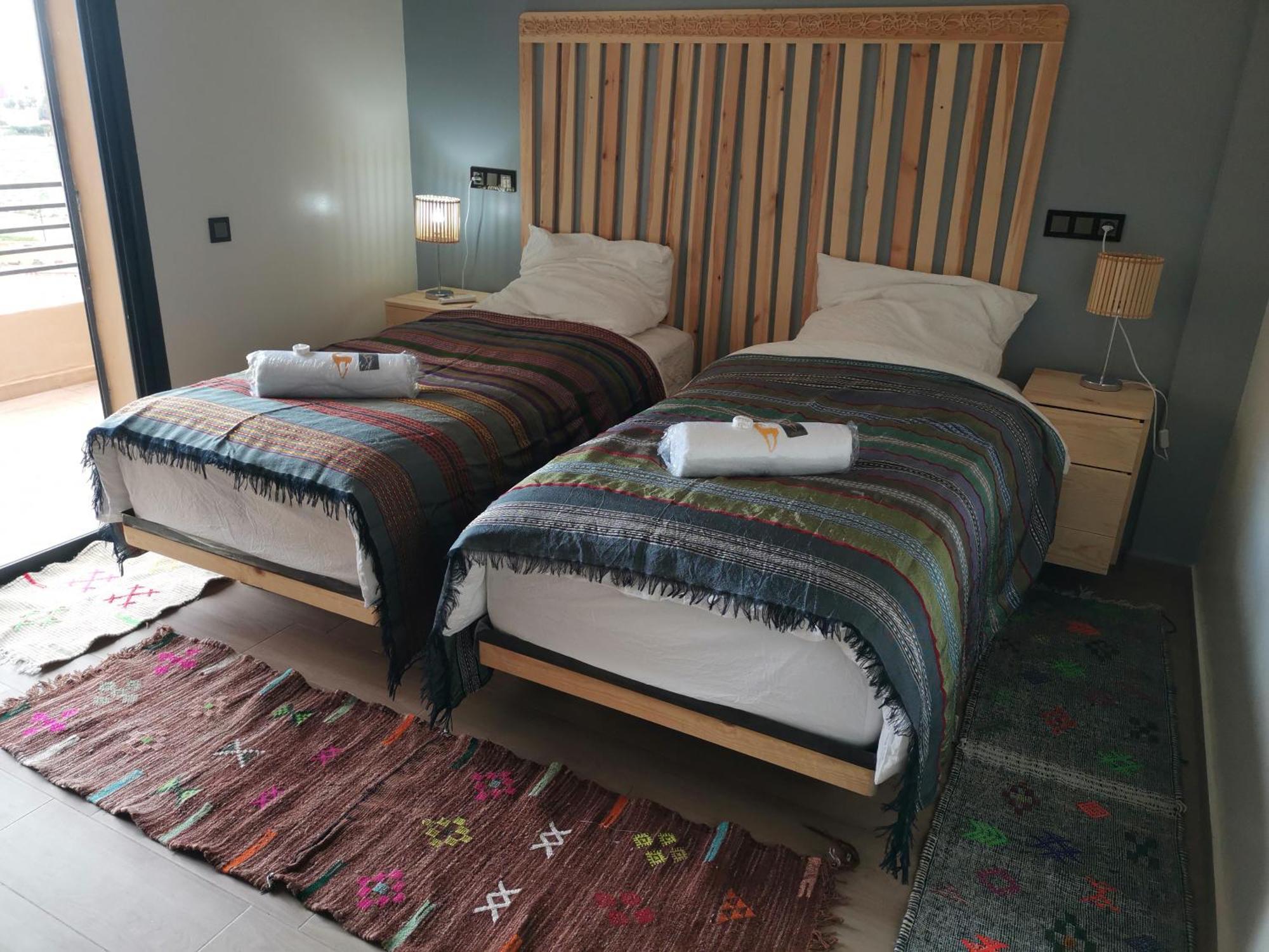 Appartement In Center Of Marrakech, Gorgeous Furnished And Sparking Flat In Geliz-majorelle Marrakesh