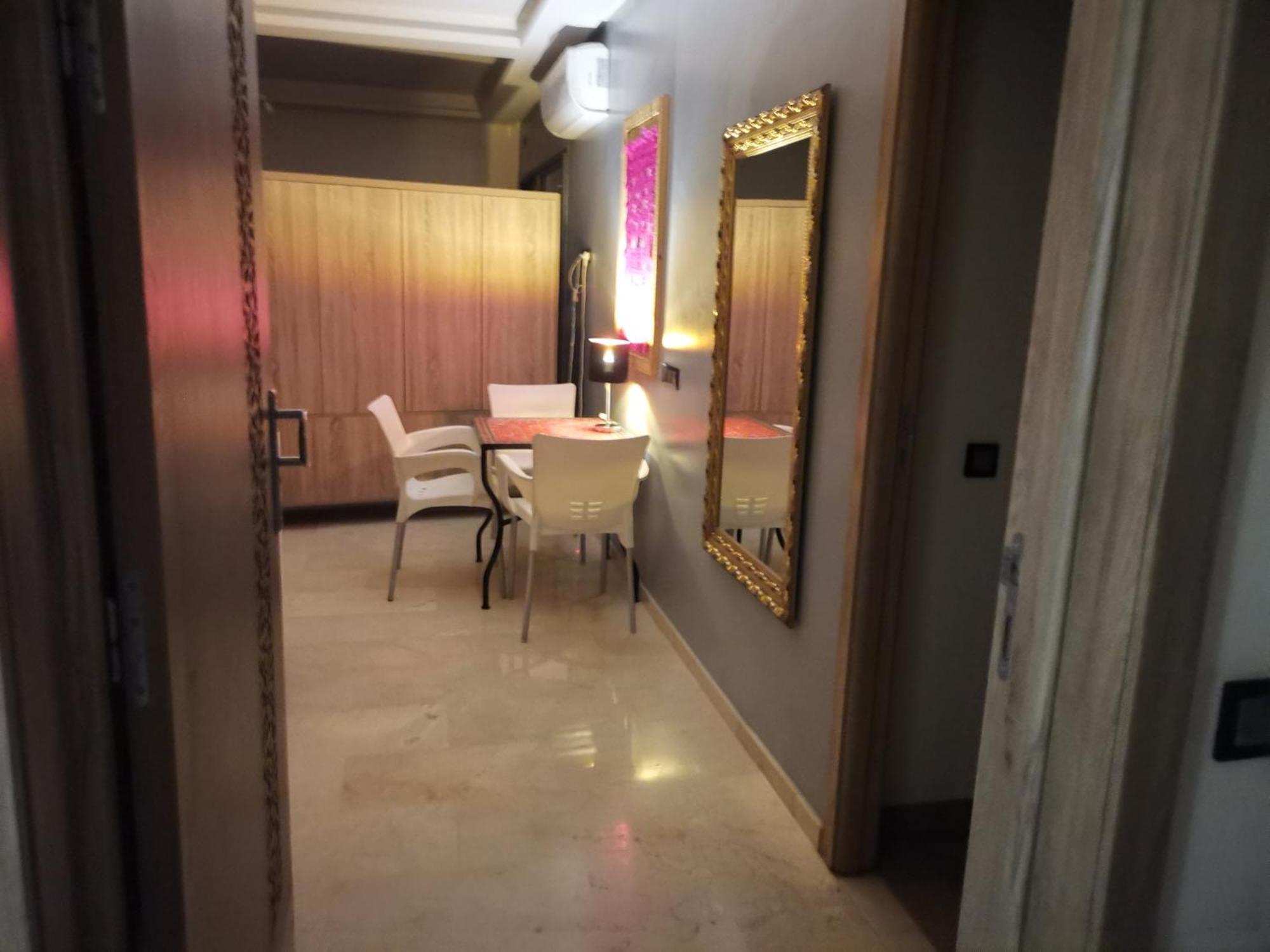 Appartement In Center Of Marrakech, Gorgeous Furnished And Sparking Flat In Geliz-majorelle Marrakesh