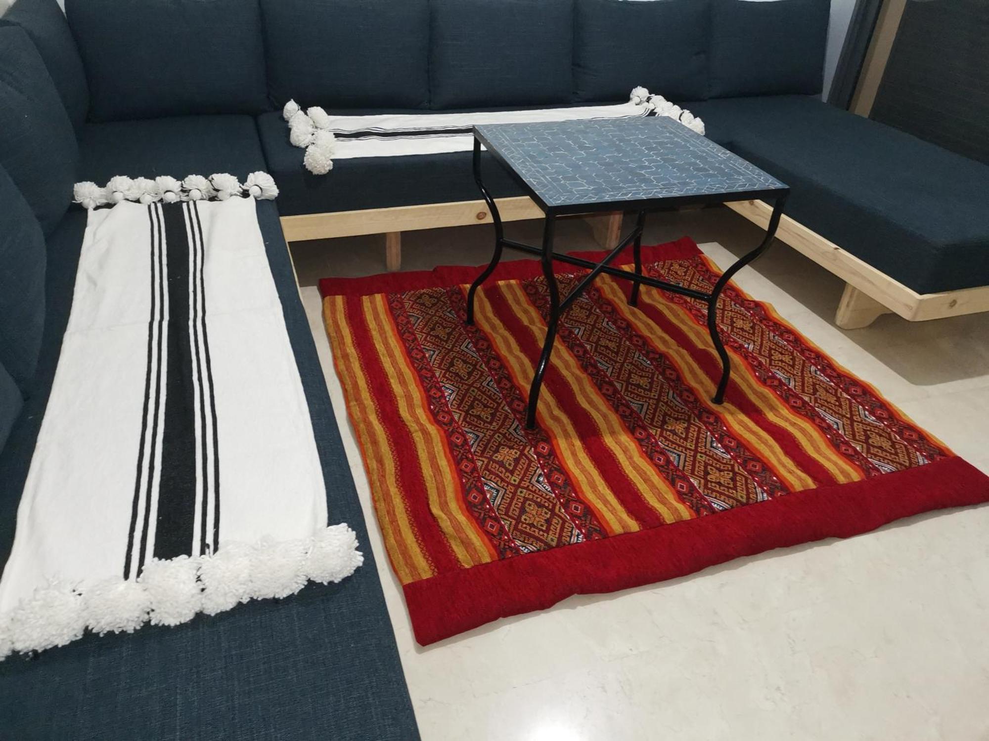 In Center Of Marrakech, Gorgeous Furnished And Sparking Flat In Geliz-majorelle Appartement *