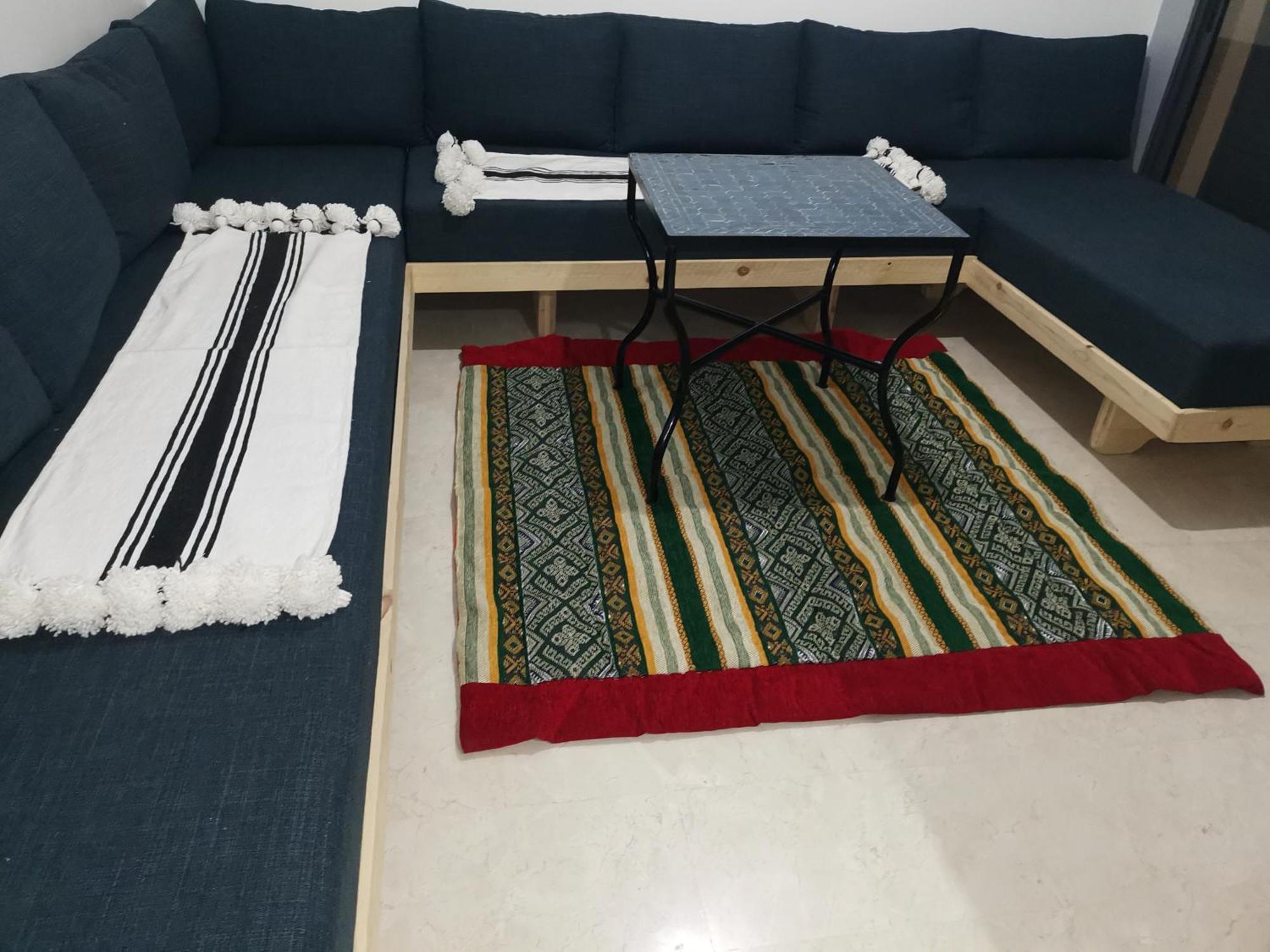 Appartement In Center Of Marrakech, Gorgeous Furnished And Sparking Flat In Geliz-majorelle Marrakesh